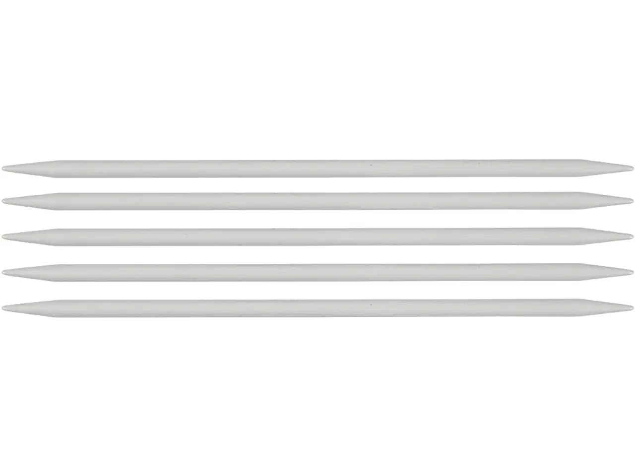 Billede 1 - Strømpepinde, L: 20 cm, str. 6 mm, 1 sæt
