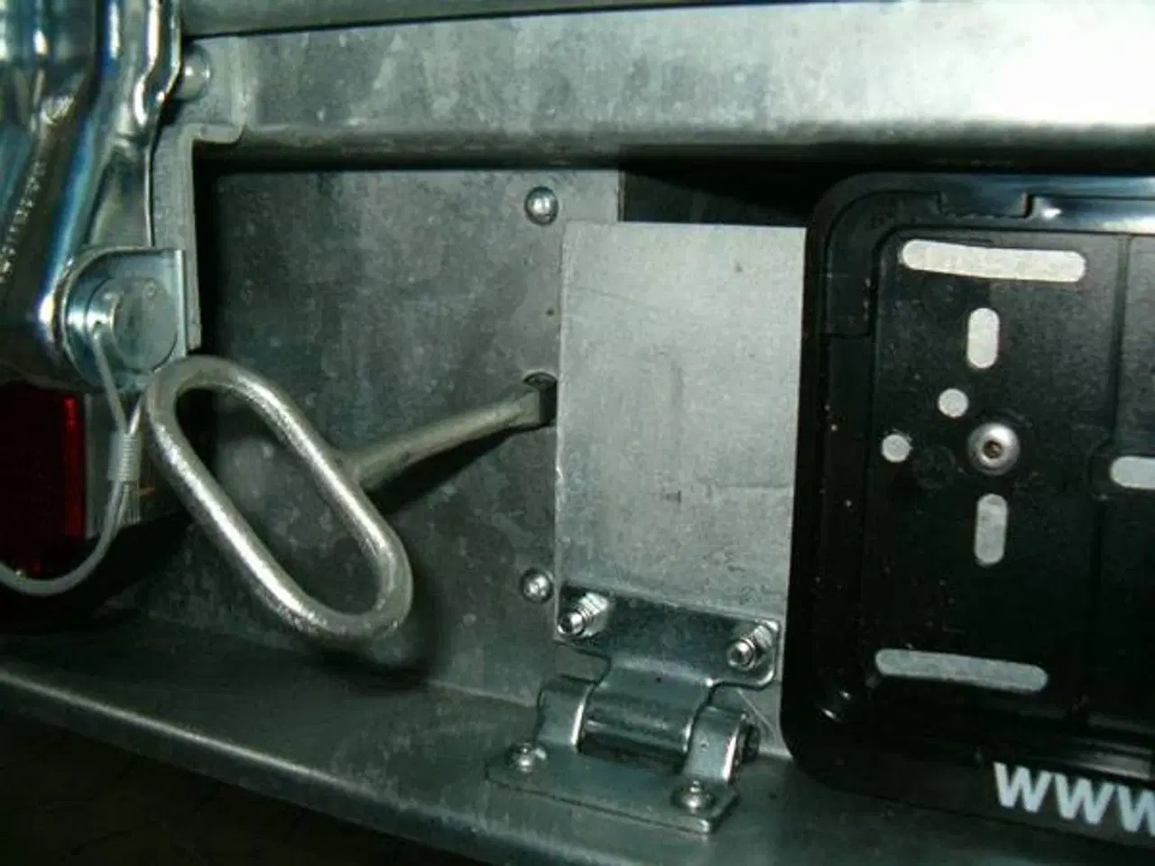 Billede 2 - Nøgle til rampeklap Eduard