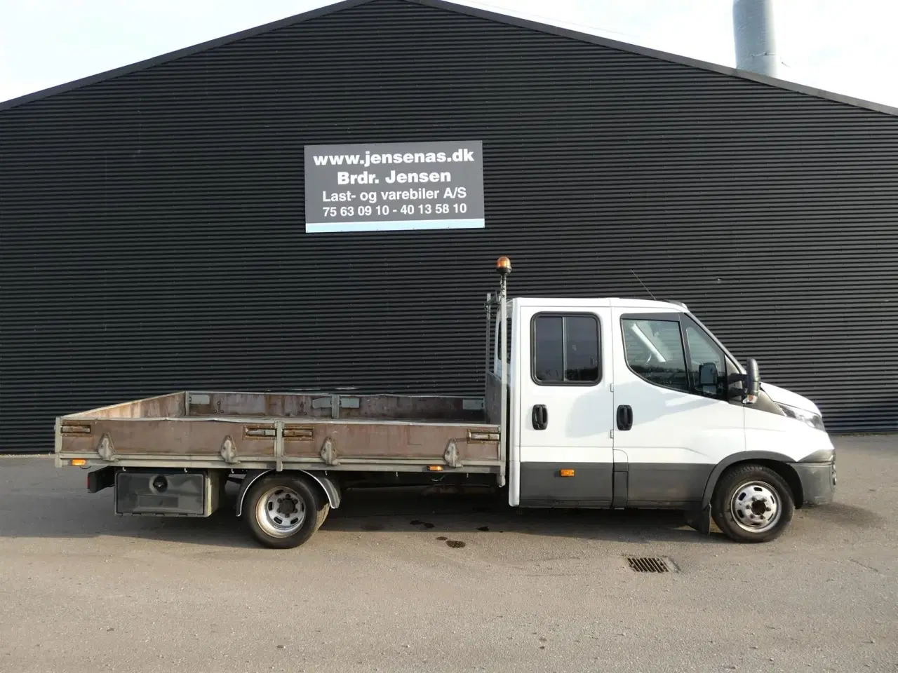 Billede 1 - Iveco Daily 35C21 4100mm 3,0 D 205HK Ladv./Chas. 8g Aut.