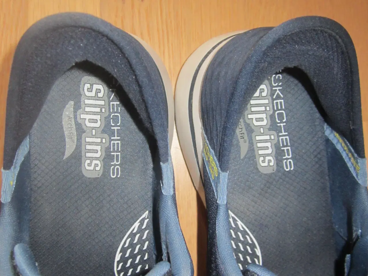 Billede 3 - Fine som nye Skechers slip-inn herresko str 42