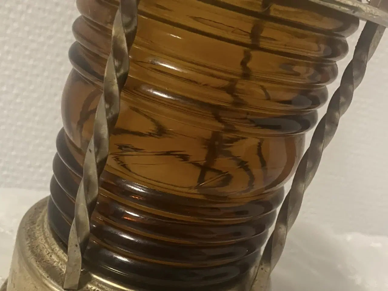 Billede 5 - Dramflaske med spilledåse 