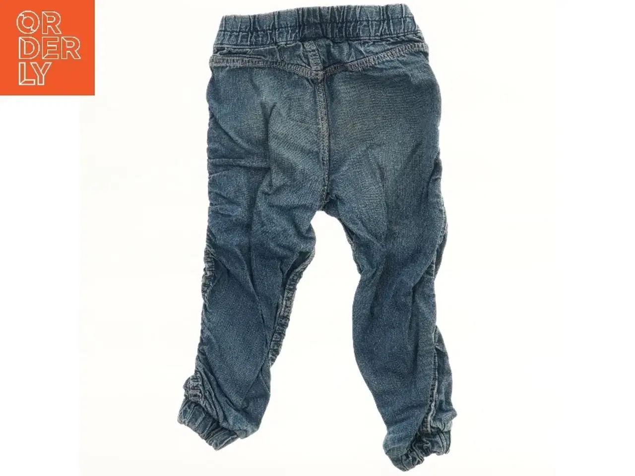 Billede 2 - Børnejeans med elastisk talje fra H&M (str. 98)