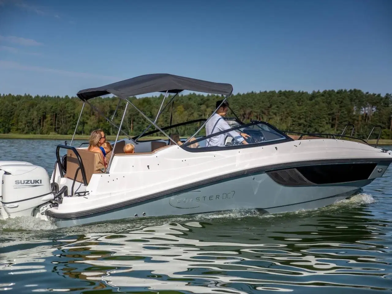 Billede 5 - Coaster DC7 - 150 HK Yamaha/udstyr