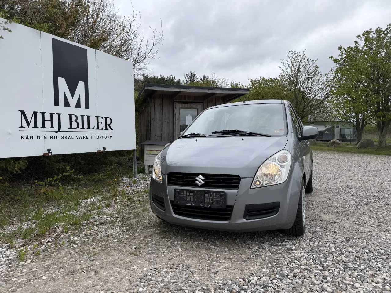Billede 2 - Suzuki splash lav km nysynet og serviceret