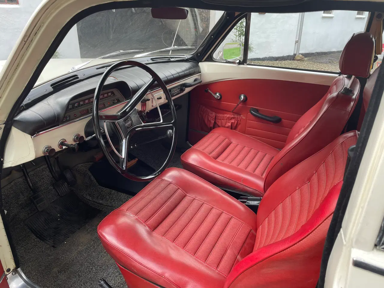 Billede 6 - Volvo Amazon velholdt på sorte plader