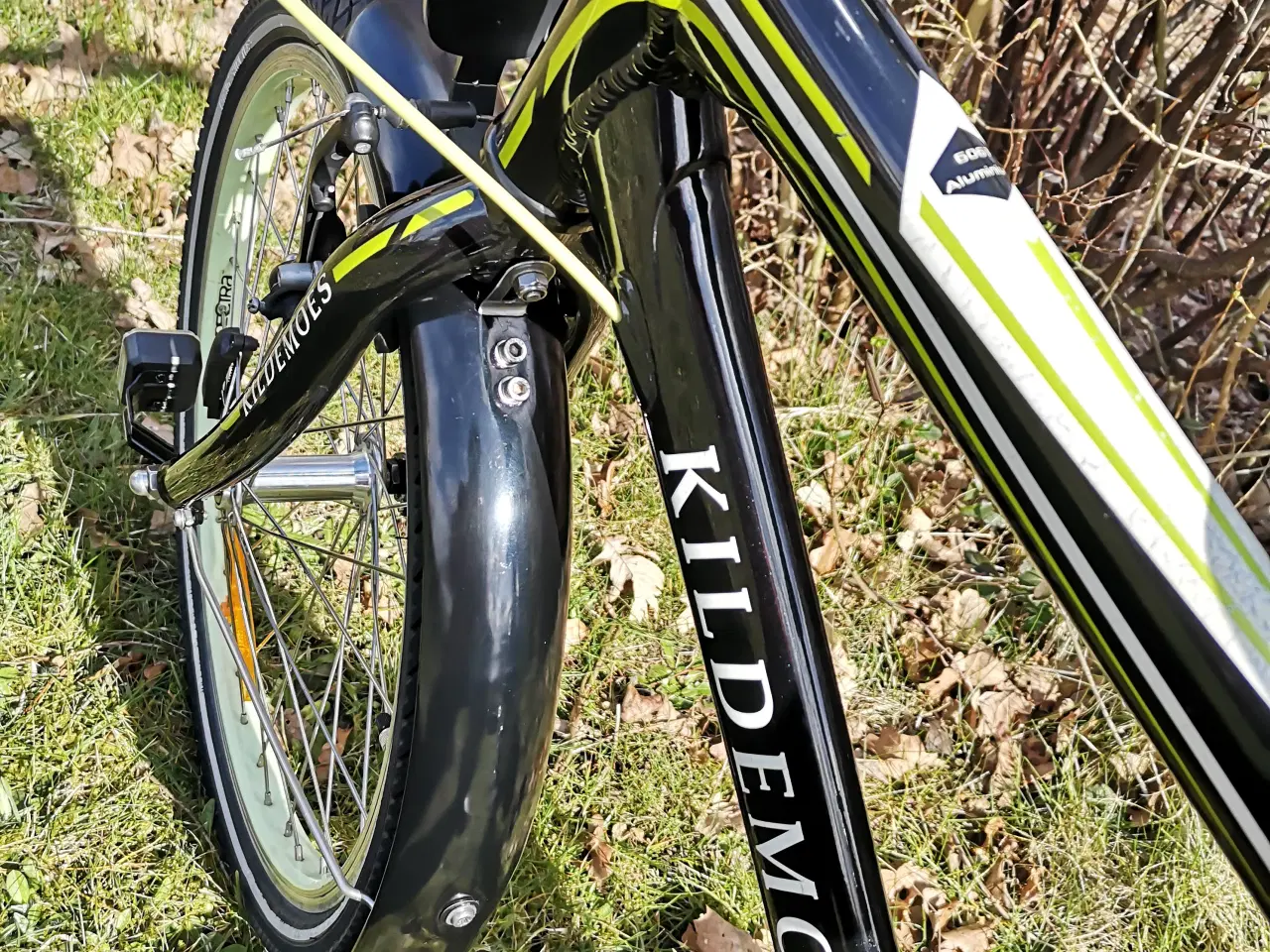 Billede 2 - Velholdt kildemoes Drengcykel , 20" , 7 gear ,