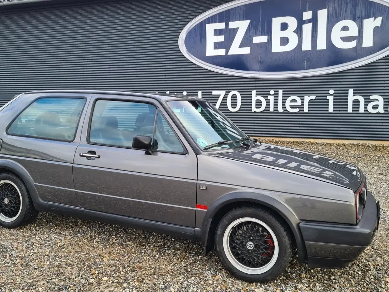 Billede 1 - VW Golf II 1,8 GTi