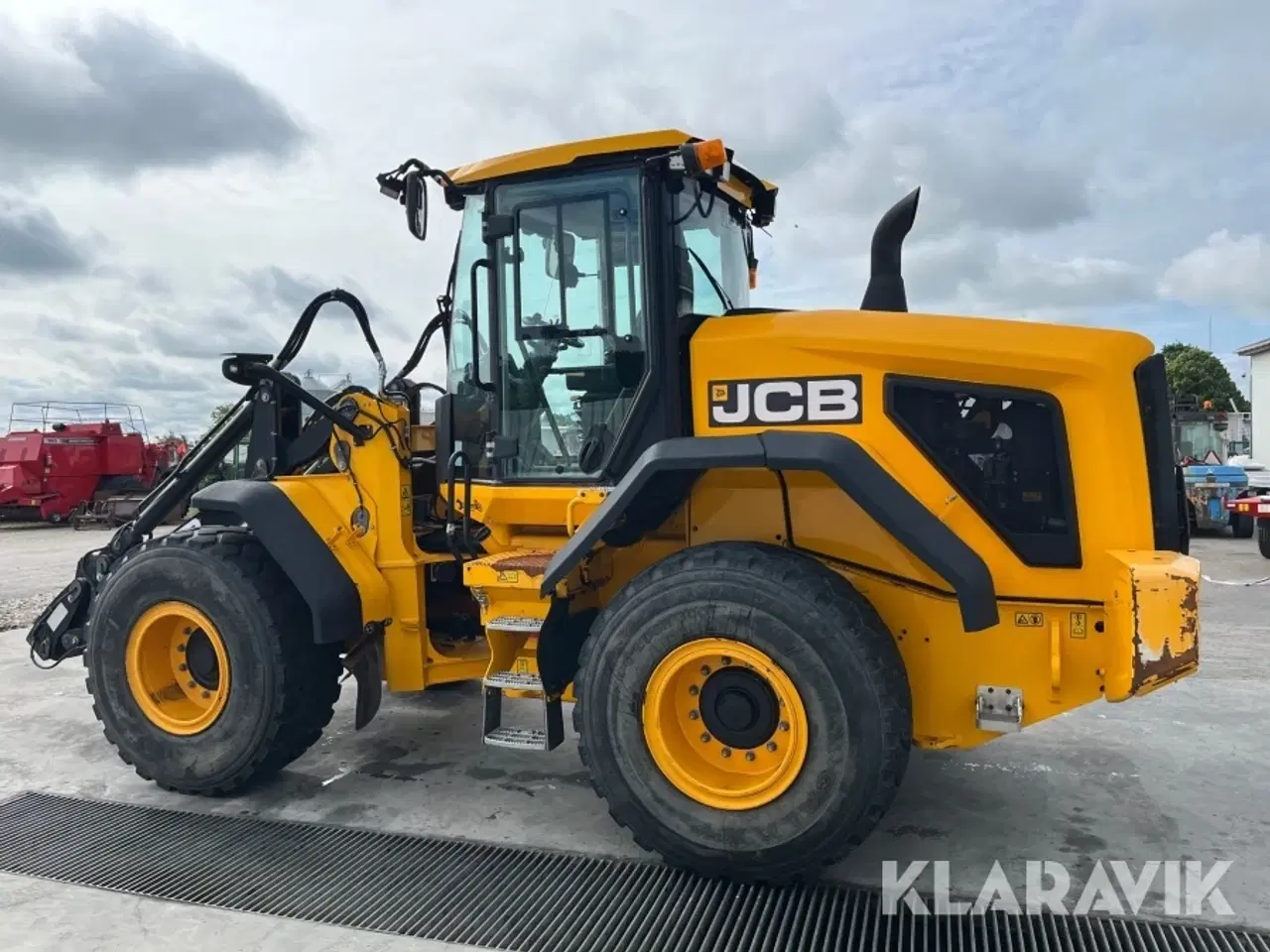 Billede 5 - Gummiged JCB 427 Agri
