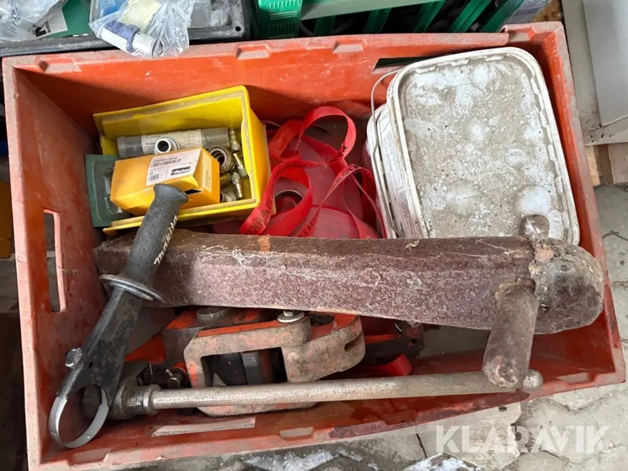 Billede 5 - Assorteret værktøj og smådele - 1 palle