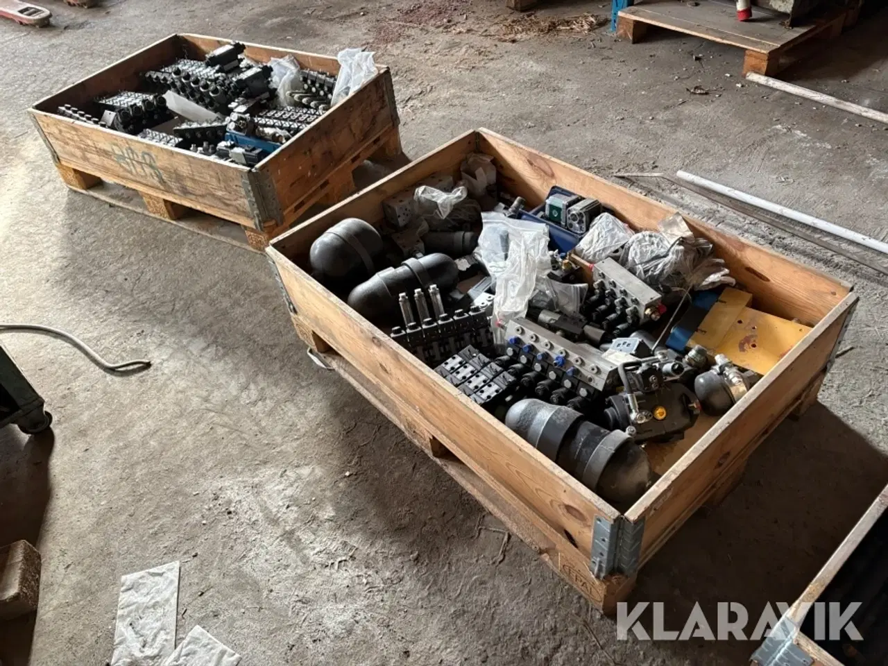 Billede 3 - Hydraulik ventiler og reservedele Atos, aros, vivolo, med flere