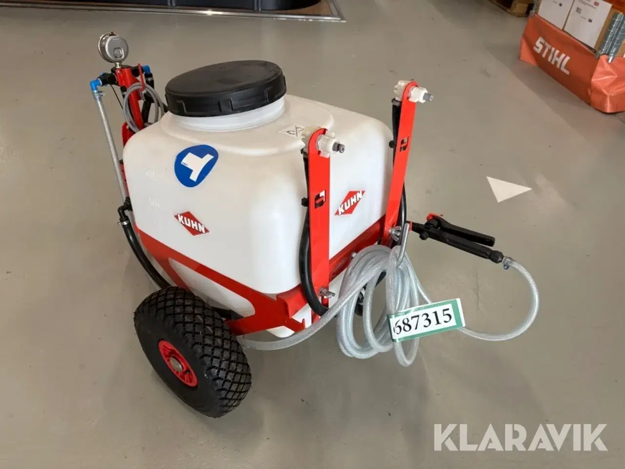 Billede 7 - Trailer sprøjte KUHN VISION T50