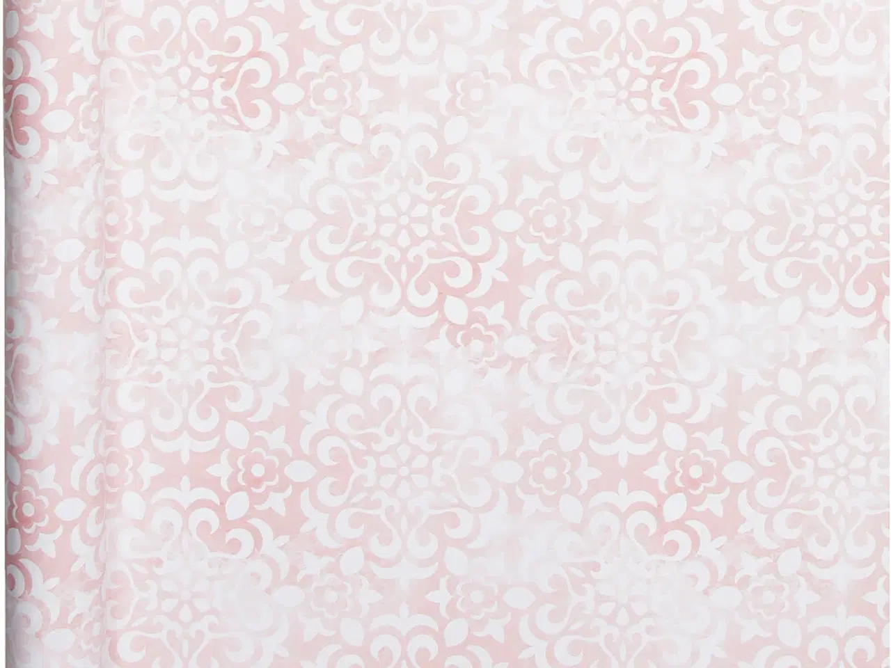 Billede 1 - Akvarel Gavepapir 50 cm x 5 m - Kunstnerisk Indpakning