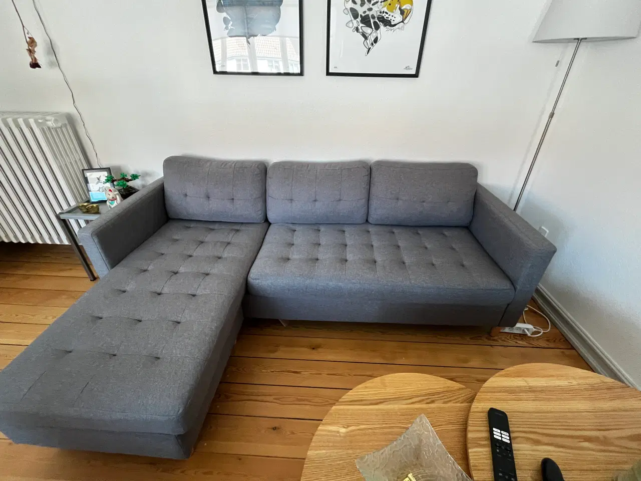 Billede 2 - Sofa med chaiselong (Horsens)