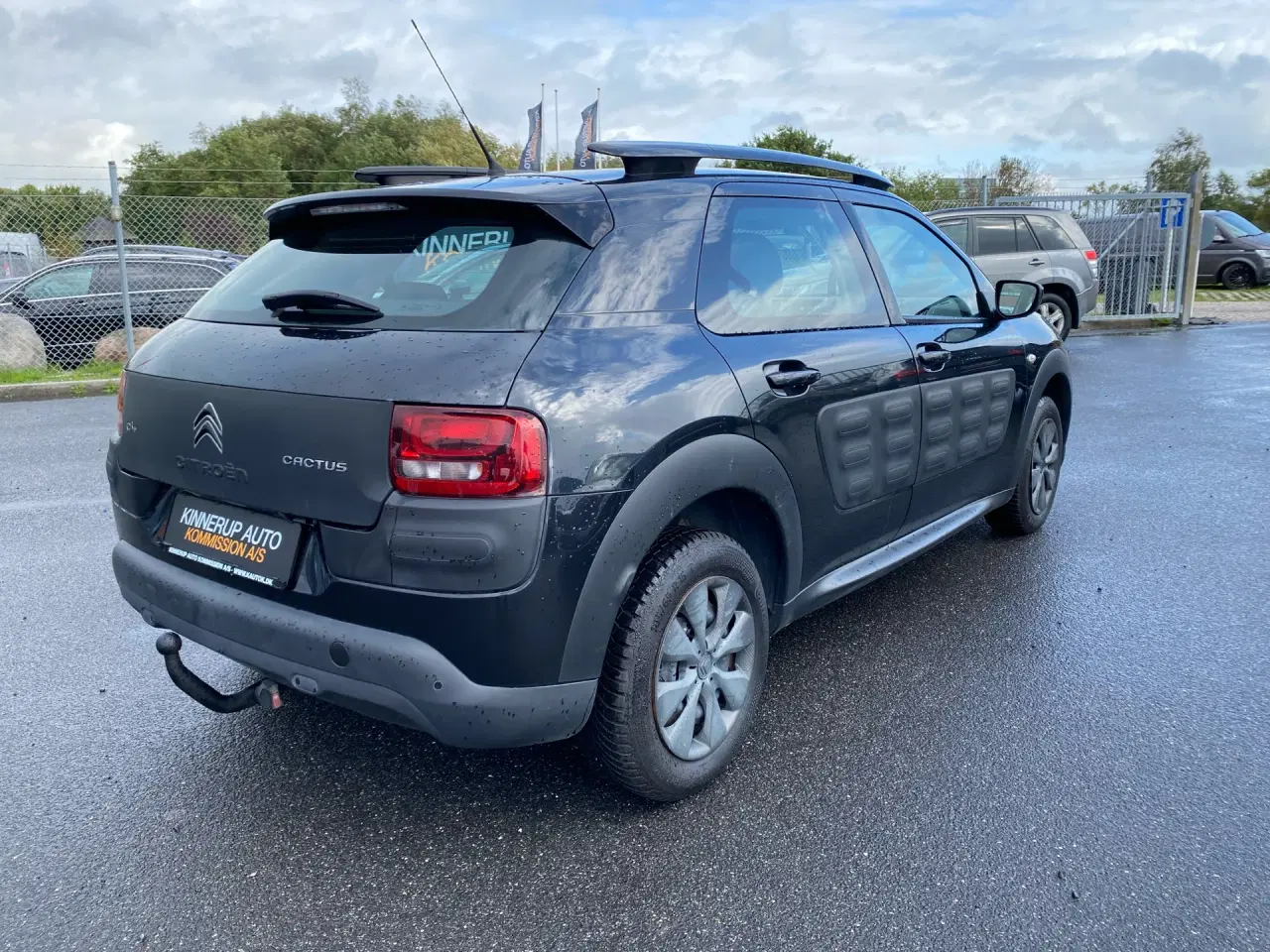 Billede 3 - Citroën C4 Cactus 1,6 Blue HDi Feel Complet start/stop 100HK 5d