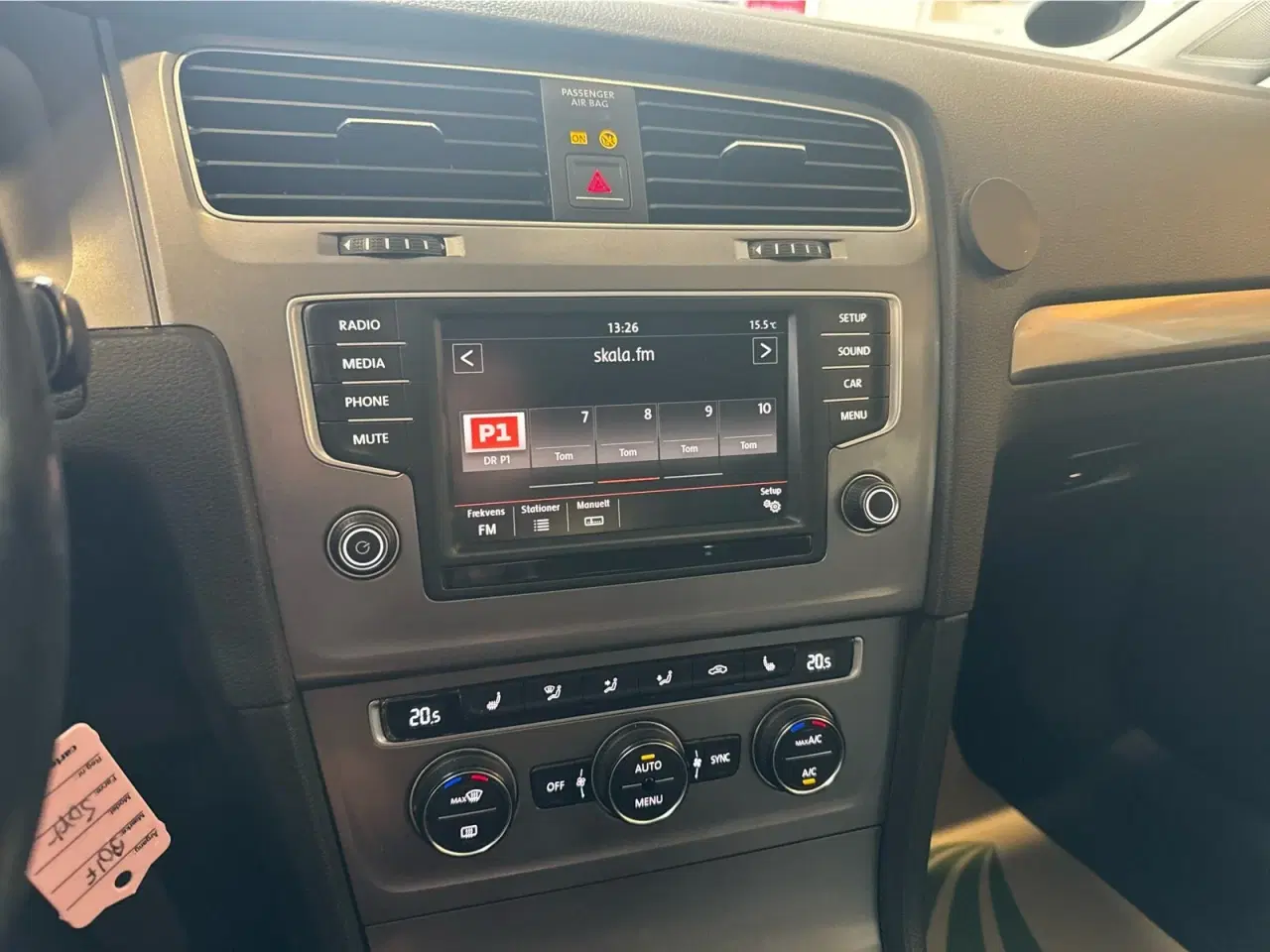 Billede 13 - VW Golf VII 1,4 TSi 125 Allstar Variant BMT