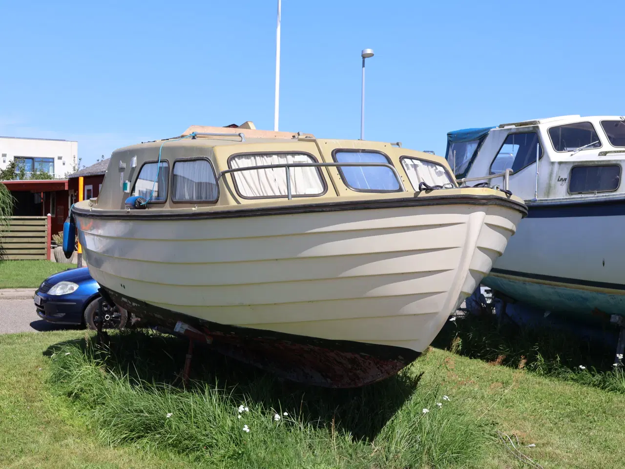 Billede 2 - Skilsø 23 motorbåd m/20hk Bukh 2 cylindret diesel 