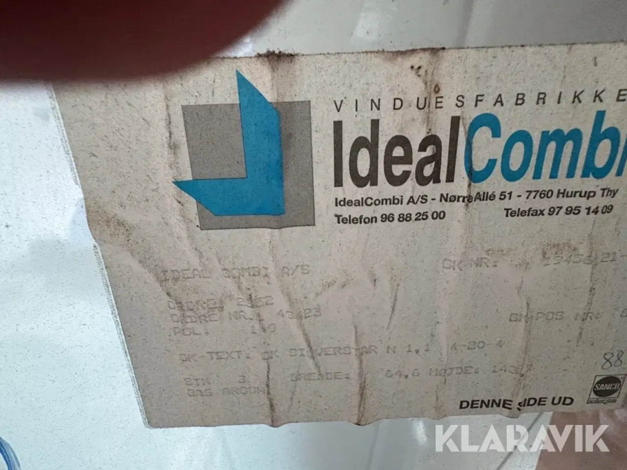 Billede 7 - Vindue Ideal Combi
