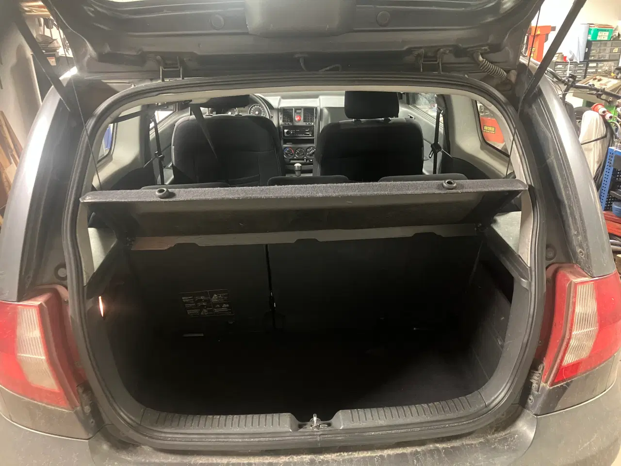 Billede 9 - Hyundai GETZ 1,4 Benzin