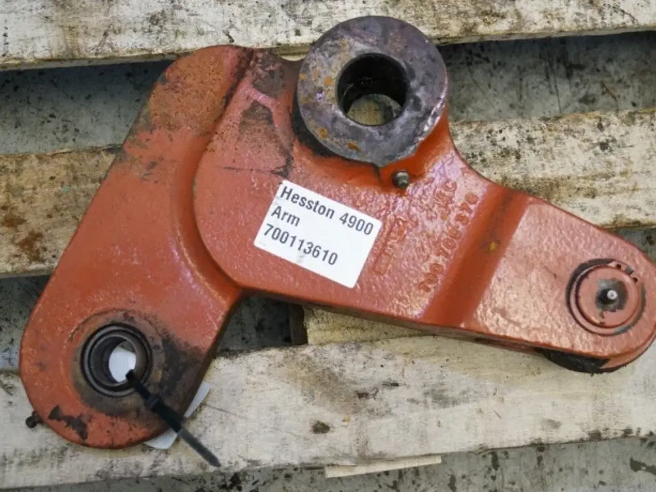 Billede 7 - Hesston 4900 Arm 700113610