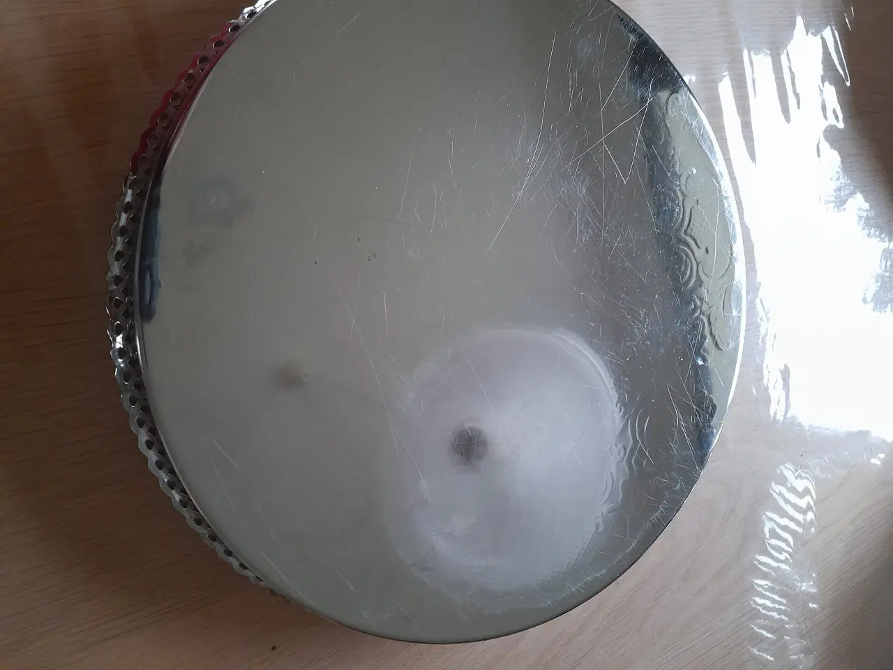 Billede 4 - Rund bakke.