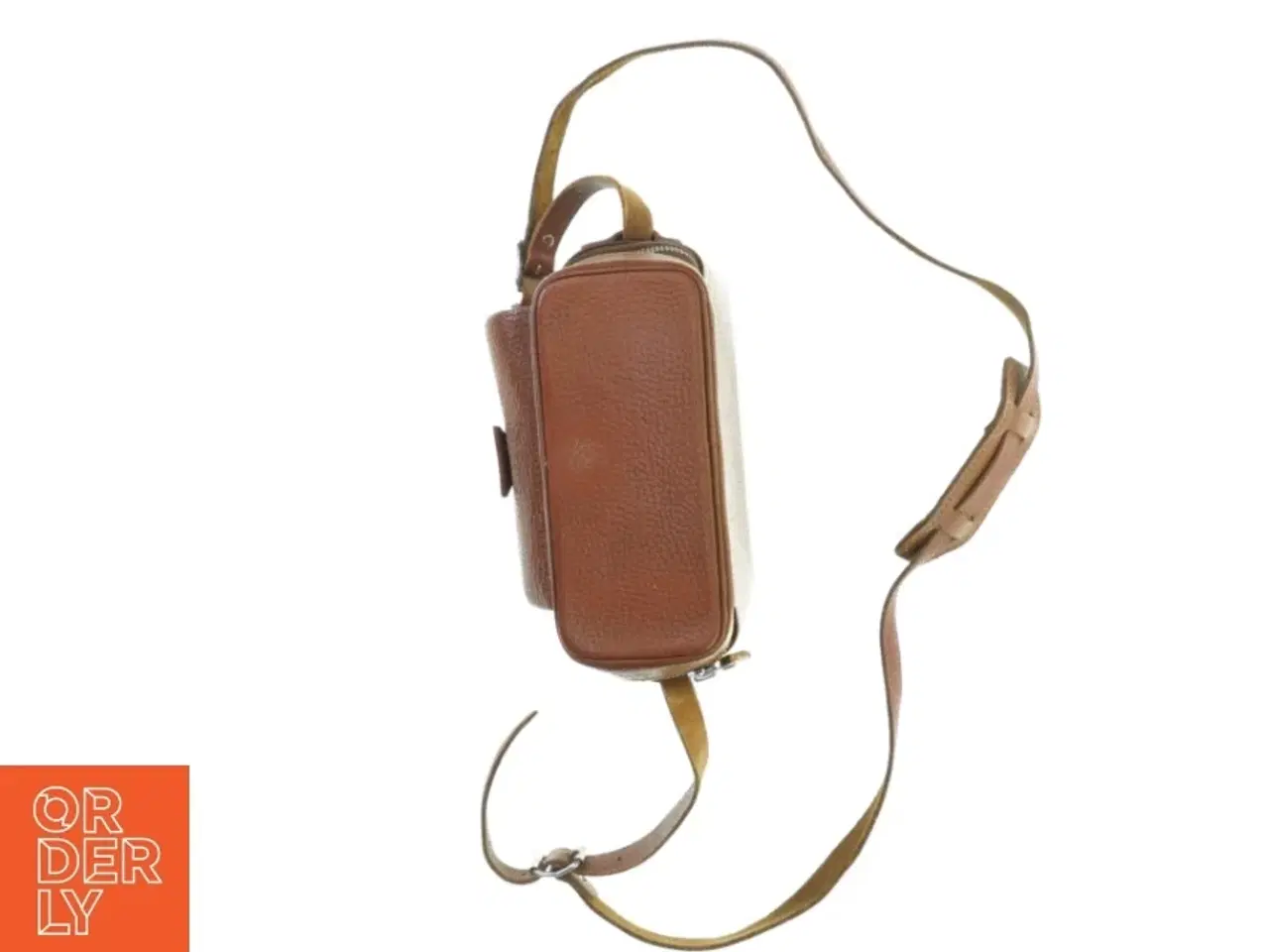 Billede 4 - Kikkert/kamera læder taske (str. 20 x 15 cm)