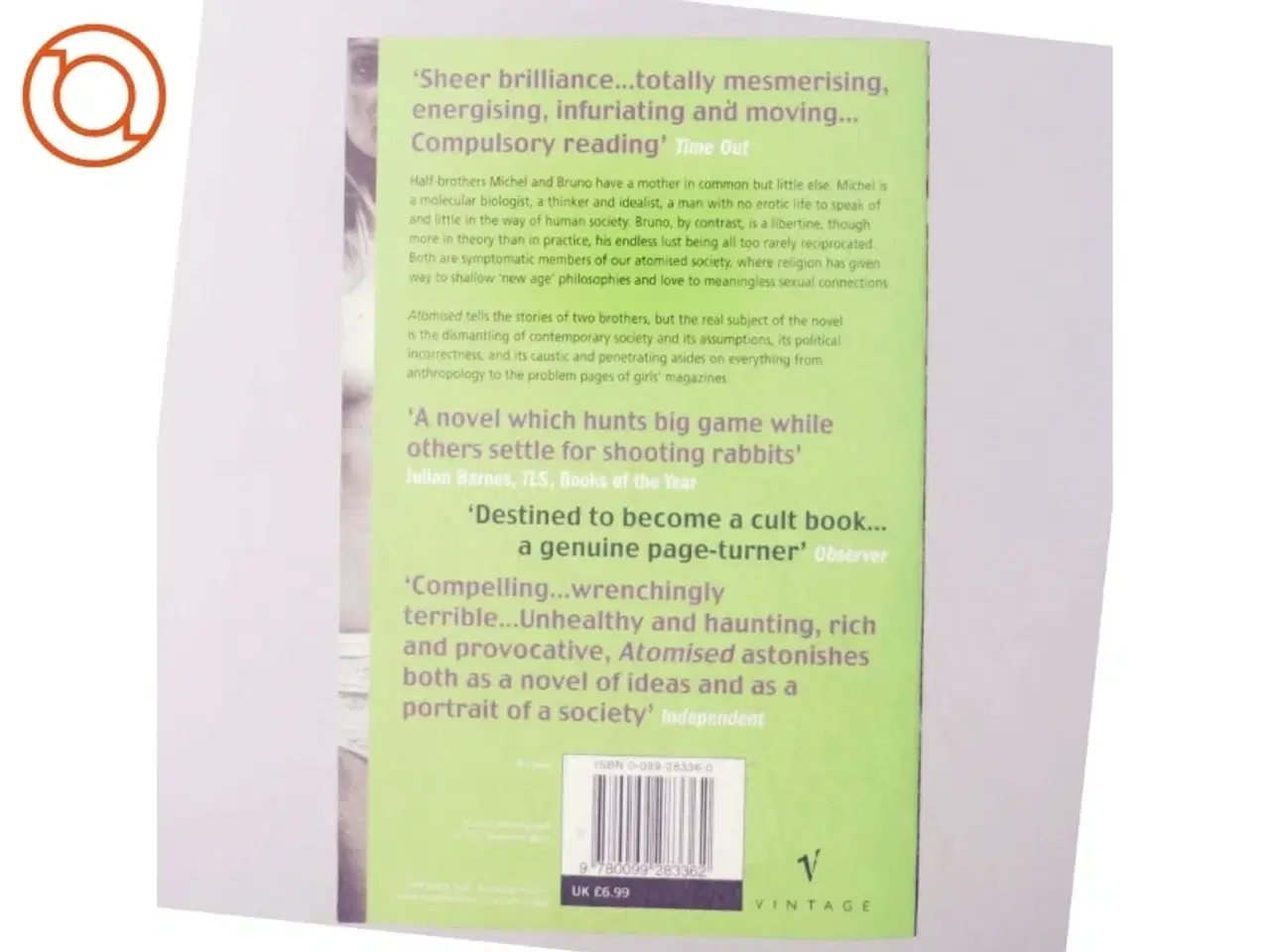 Billede 3 - Atomised (Bog)
