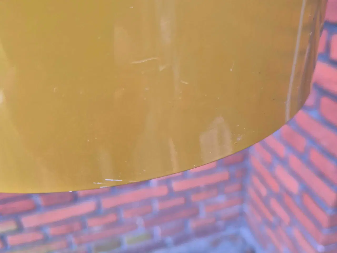 Billede 15 - Smuk karrygul Eiffel-pendel