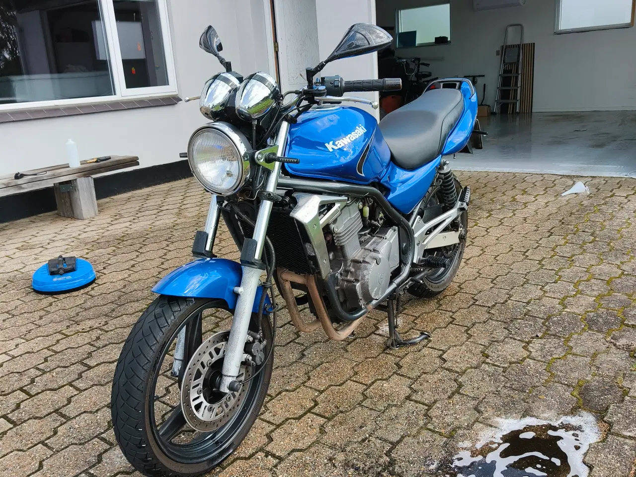 Billede 2 - Motorcykel Kawasaki er5