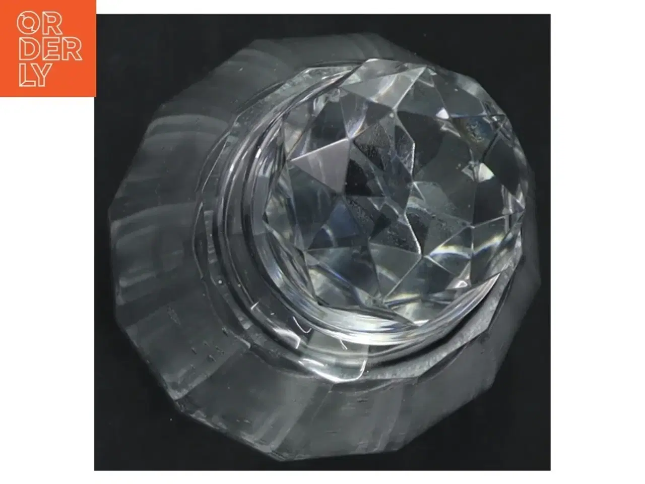 Billede 3 - Antik Krystal karaffel med prop (str. 14 cm)