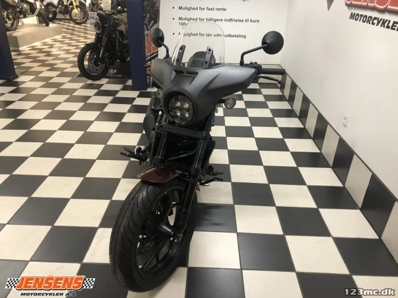 Billede 5 - Honda CMX 1100 Rebel