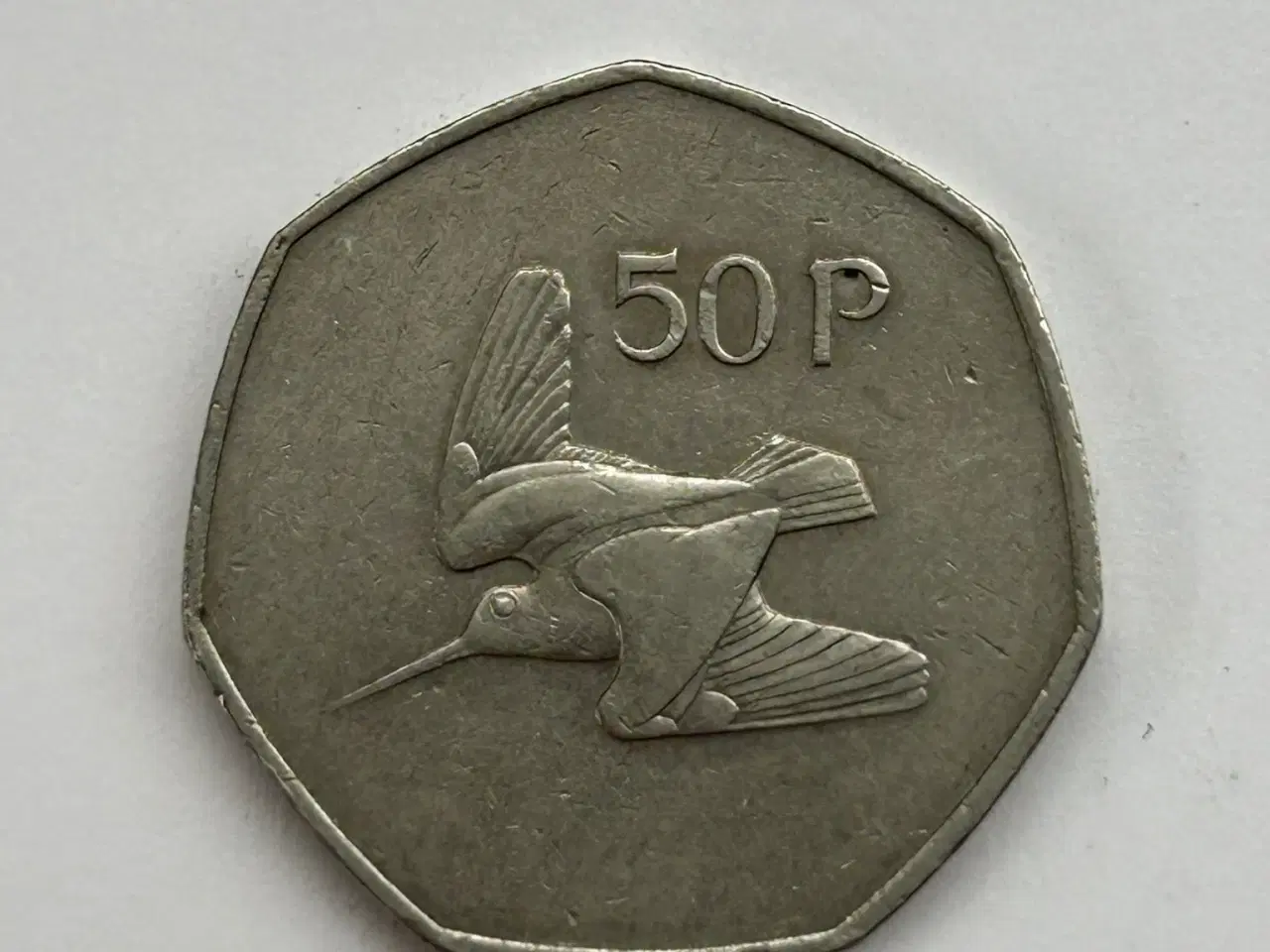 Billede 1 - 50 Pence Ireland 1981