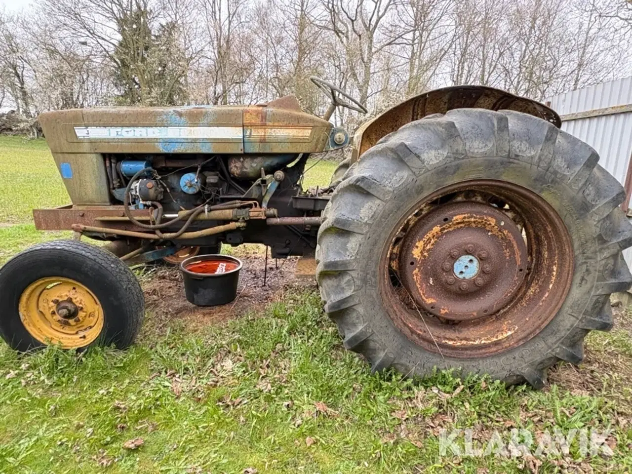 Billede 5 - Veterantraktor Ford 5000