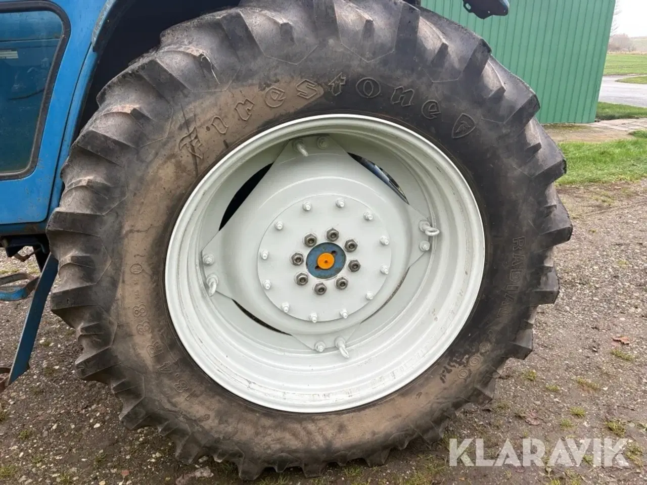 Billede 8 - Traktor Ford 5610