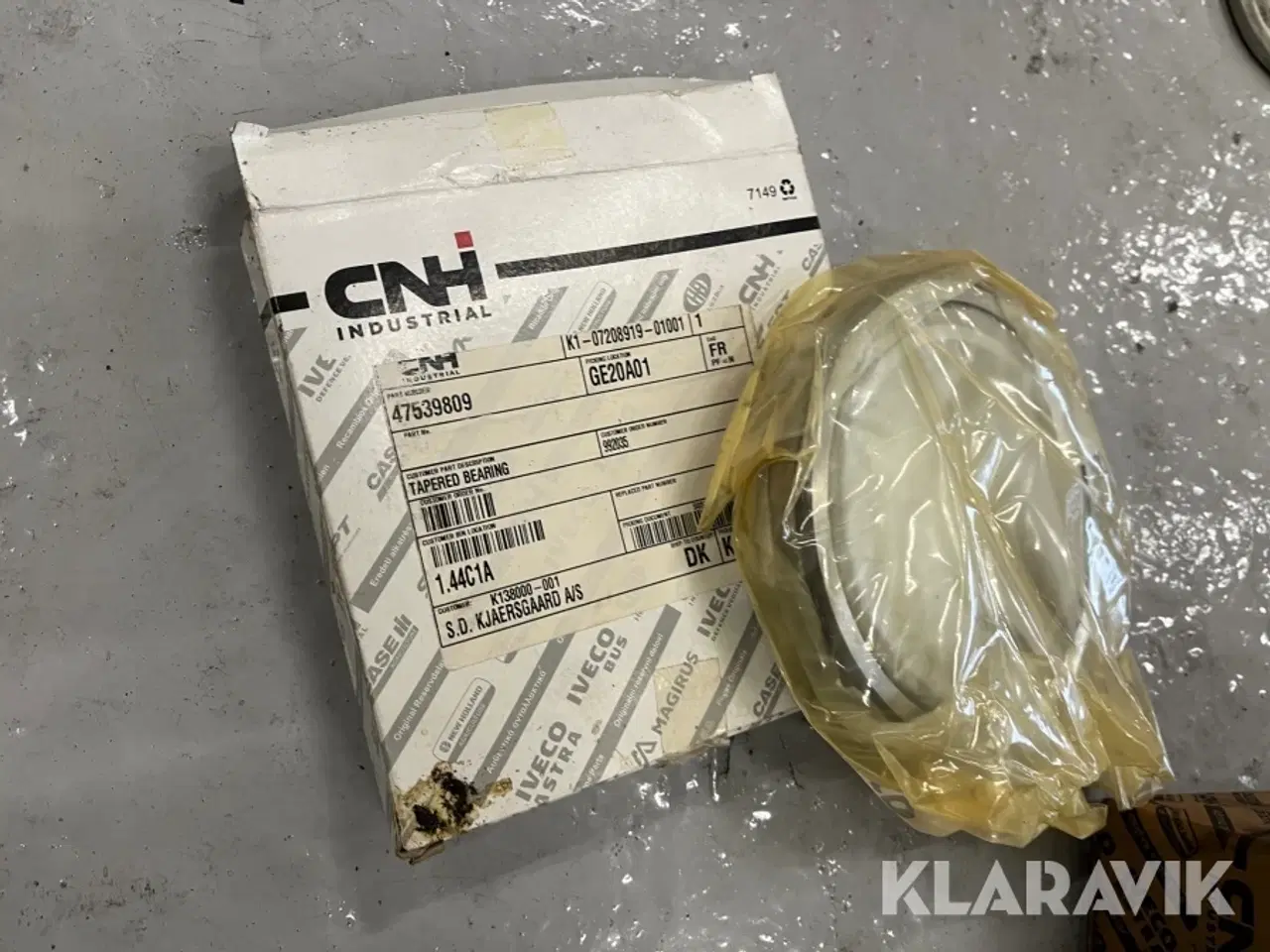 Billede 7 - Reservedele til Case IH