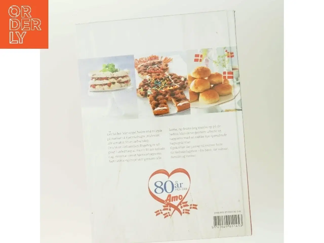 Billede 3 - Den Store Fødselsdags Bagebog af Amo (Bog)
