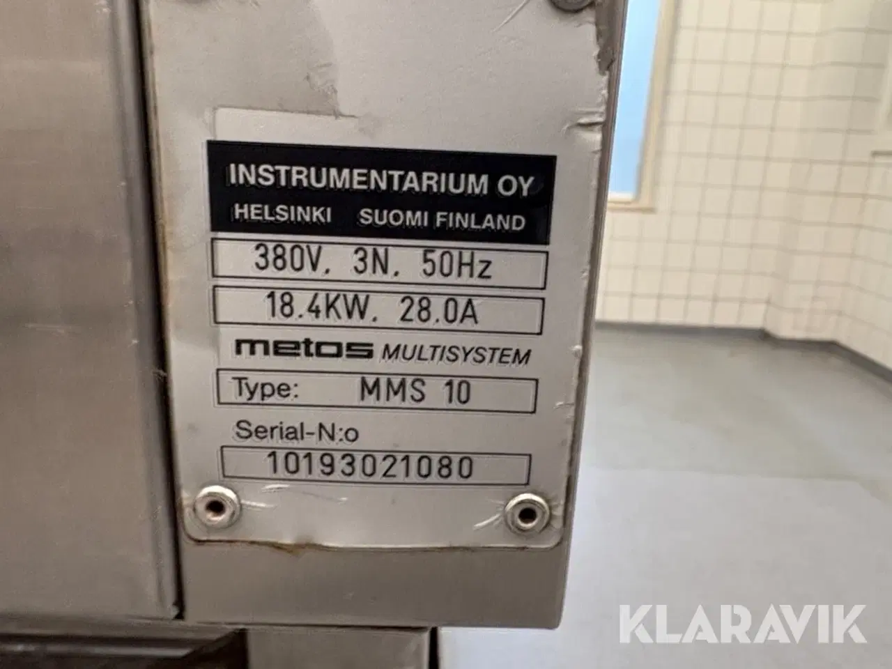 Billede 3 - Kombi- og storkøkkenovn Metos Multisystem MMS 10