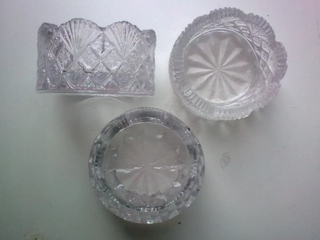 Billede 6 - 7 små porcelæn sushi sjov kopper + 5 i GLAS