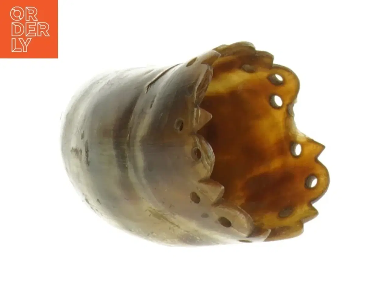 Billede 2 - Dekorativ horn (str. 20 cm)