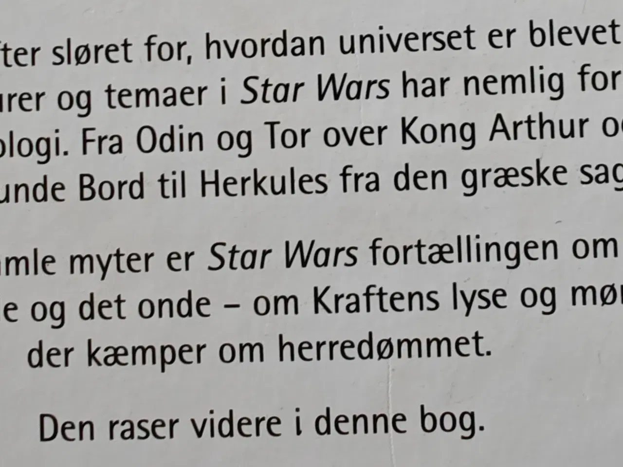 Billede 2 - Star Wars Den Mystiske Kraft BOG