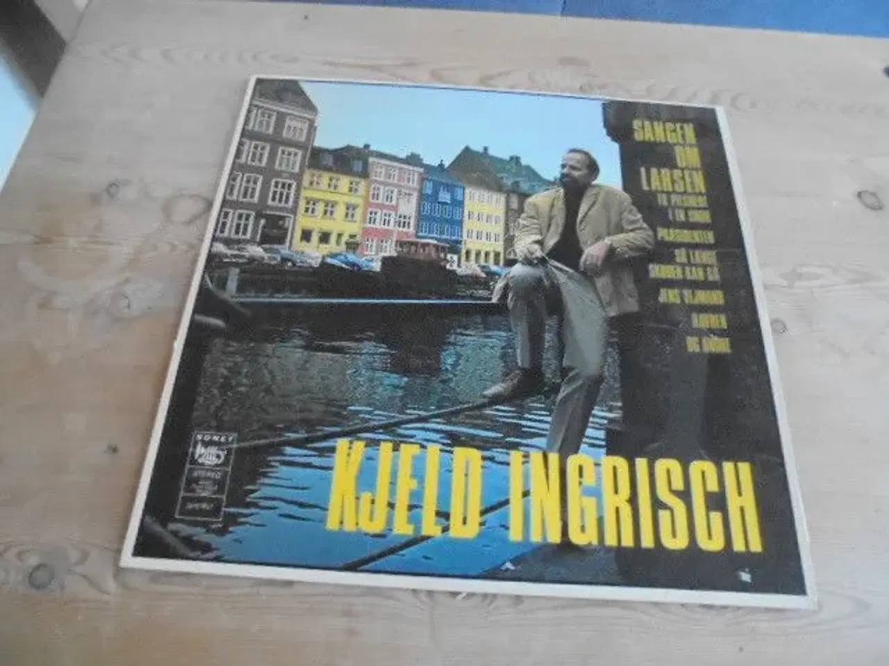 Billede 1 - LP - Kjeld Ingrisch - Sangen om Larsen  