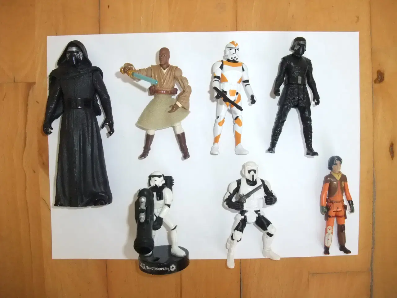 Billede 2 - Star Wars Figurer