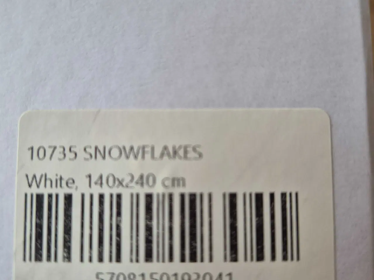 Billede 3 - Flot hvid George Jensen dug