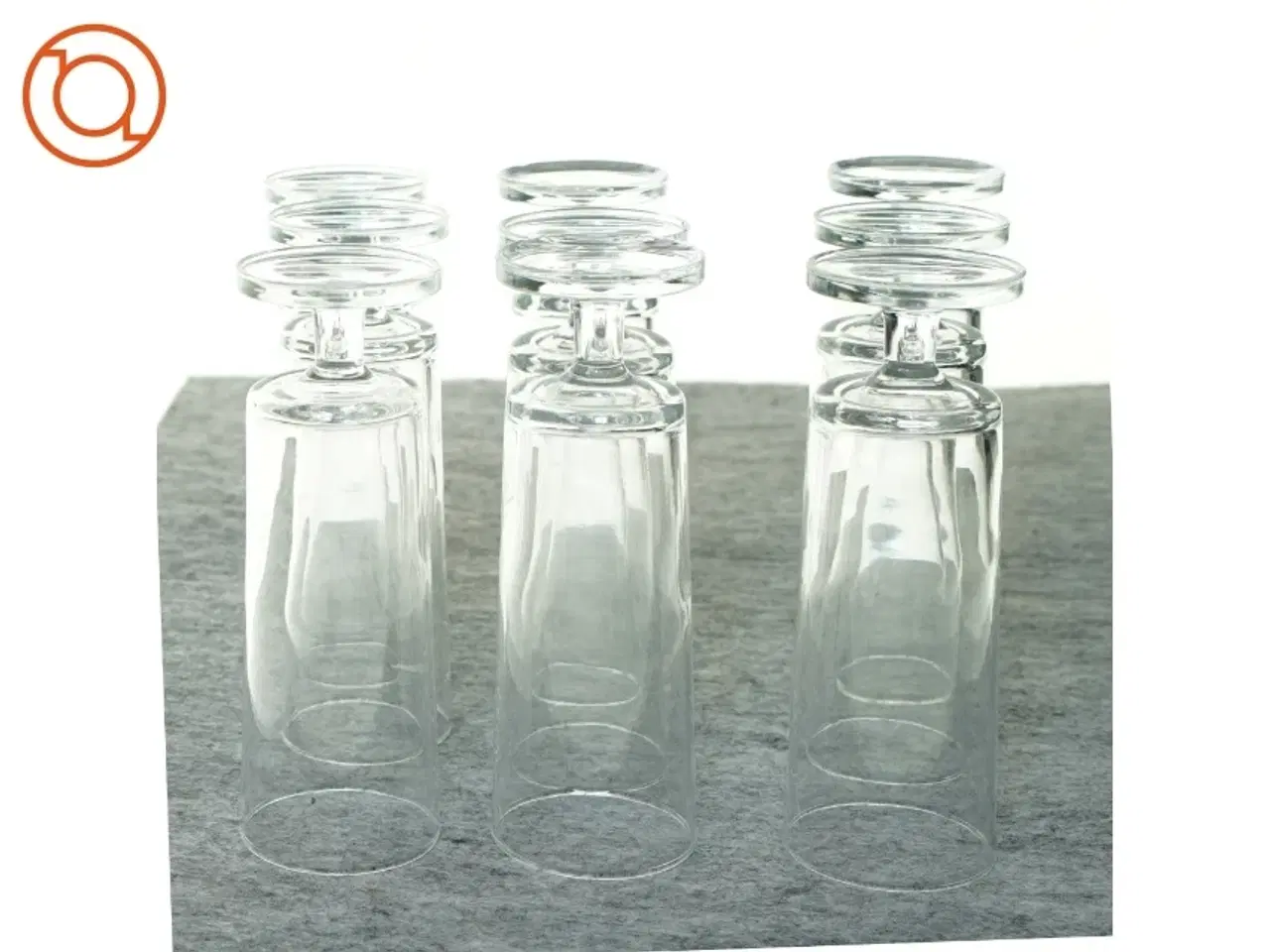 Billede 1 - Glas (str. 14 x 5 cm)