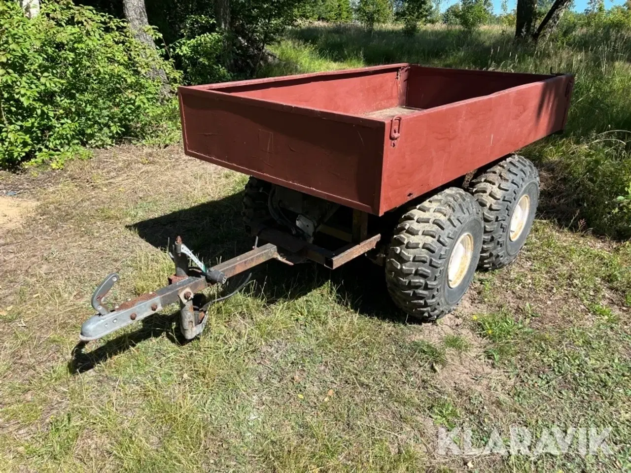 Billede 1 - ATV skovvogn Bosski