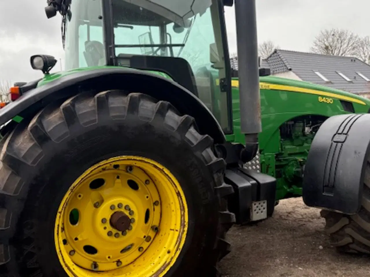 Billede 11 - John Deere 8430 AUTOTRAC READY, TLS, FRONTLIFT