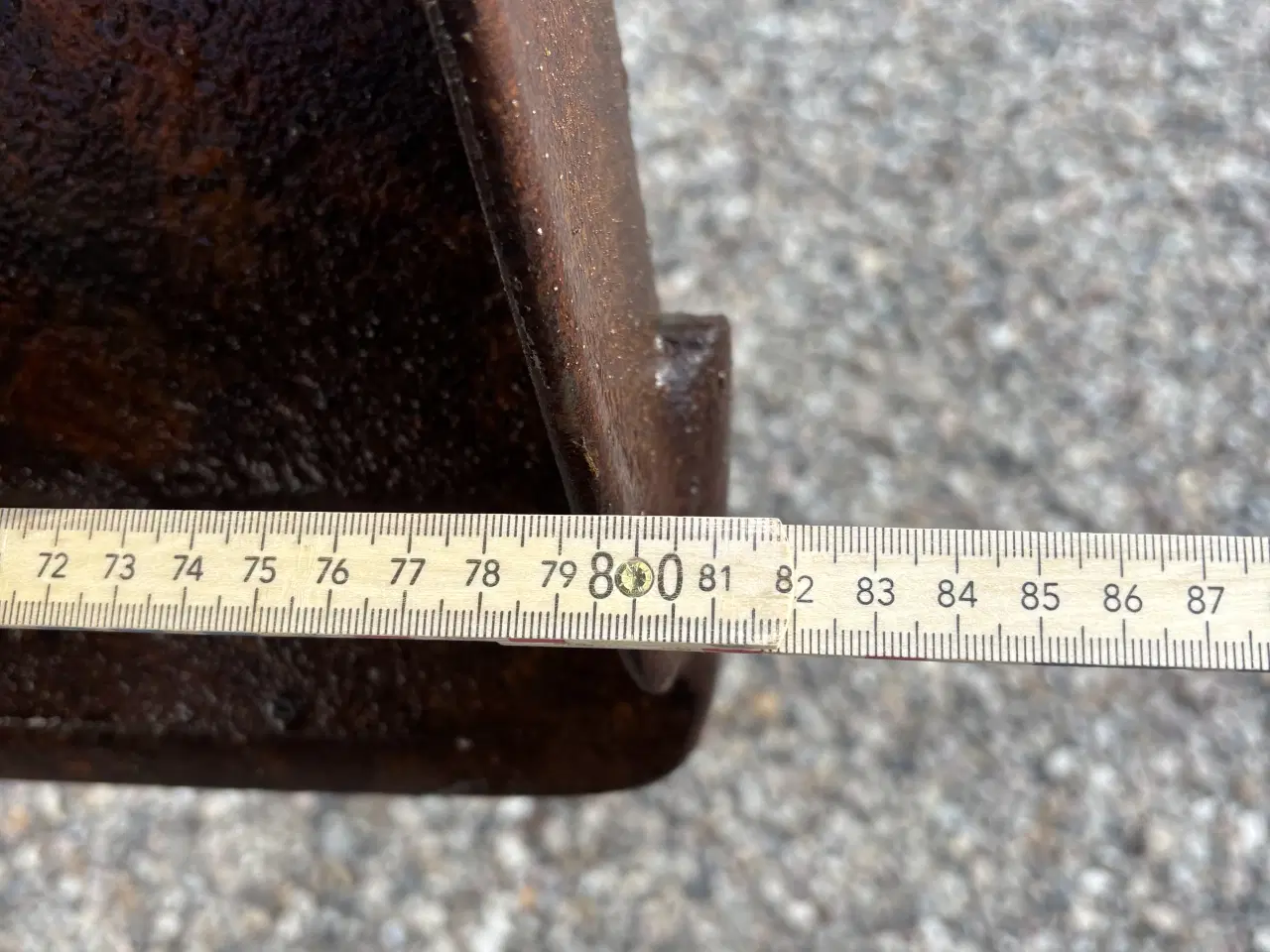 Billede 7 - 80cm graveskovl s40