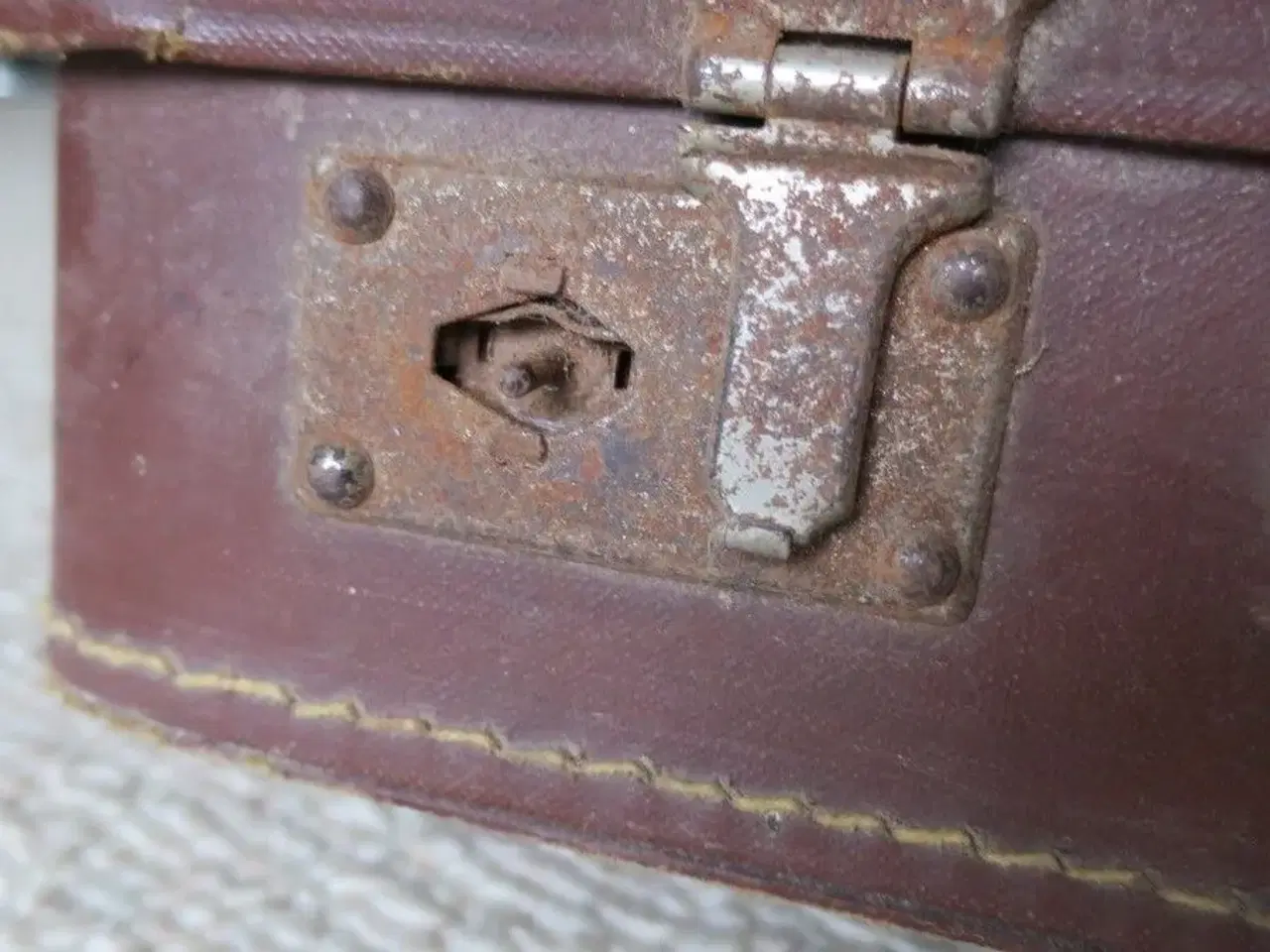 Billede 5 - Kuffert - meget gammel
