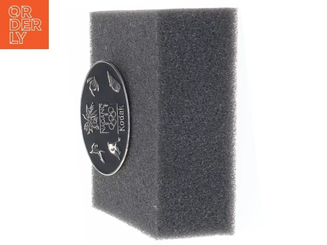 Billede 3 - Nagano 1998 Olympiske Lege Kodak Sponsor Pin (str. 4 x 2,5 cm)