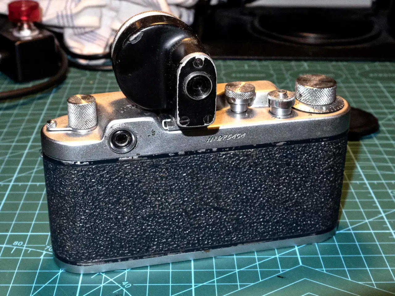 Billede 5 - Kamera - Analog. FED 2 med Industar 50 mm objektiv