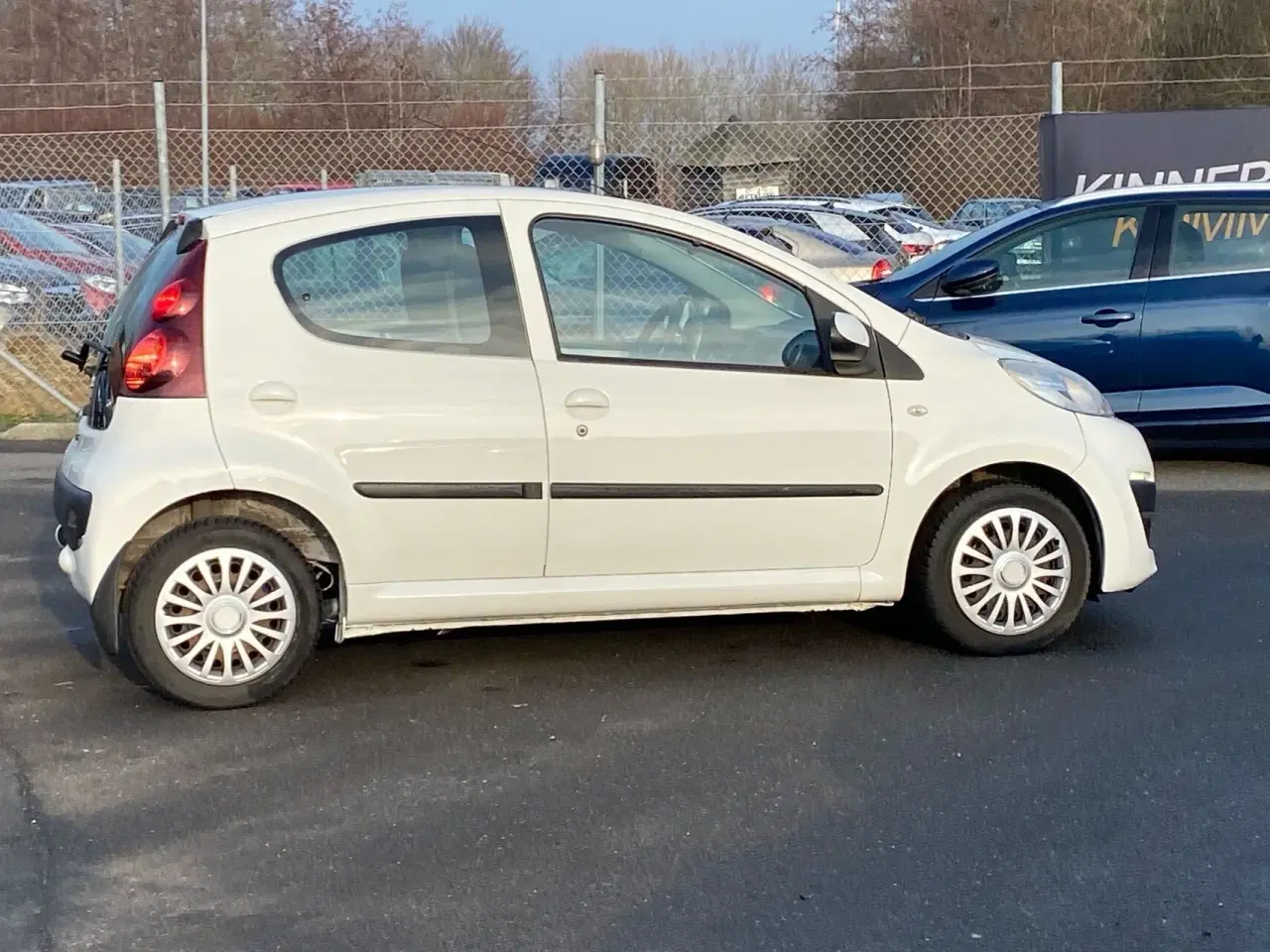 Billede 5 - Peugeot 107 1,0 Active White 68HK 5d
